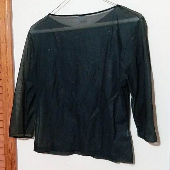 Gorgeous Sequins Party blouse Italy - Picture 6 of 8